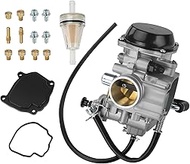 JAVIK Carburetor Carb Diaphragm Cover For Arctic Cat Bearcat 454 400 500 2x4/4x4 1998-2001 O.E.M# 04