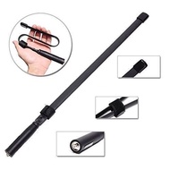 dual band tactical antenna with SMA -F for baofeng  UV-5r  UV-82 888s walkie talkie two way radio