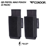 Condor - QD Pistol Mag Pouch (2 Pack) ซองแม็กกาซีน เพ้า ซองแม็ก กระเป๋า