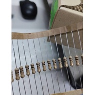 0001164 R 1 Ohm 1/2 Watt Resistor 5 Percent (20 Pieces)
