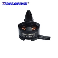 Motor Tanpa Berus 1806-2280KV untuk Model RC, Benang Positif dan Negatif