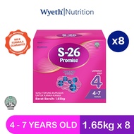 S-26® PROMISE® Step 4 / S-26® PROMISE® Langkah 4 (1.65kg x 8)