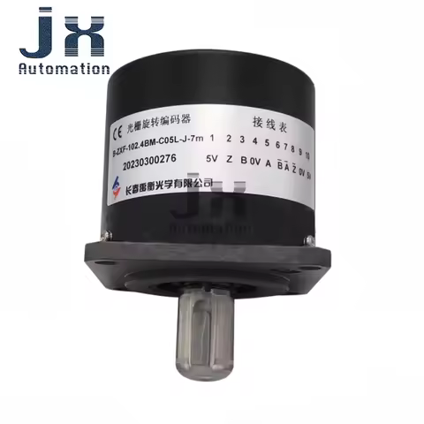 Yuheng B-ZXF-102.4BM-C05L-J Incremental Rotary Encoder 1024PPR for CNC Spindle 6m 7m 8m 10m Wire Len