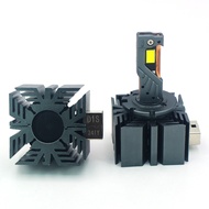 1คู่ LED D1S D2S D3S D4S D5S ความสว่าง +500% หลอดไฟซีนอน 6000K Bi-Xenon HID D2R D4R D8S - MixITMax