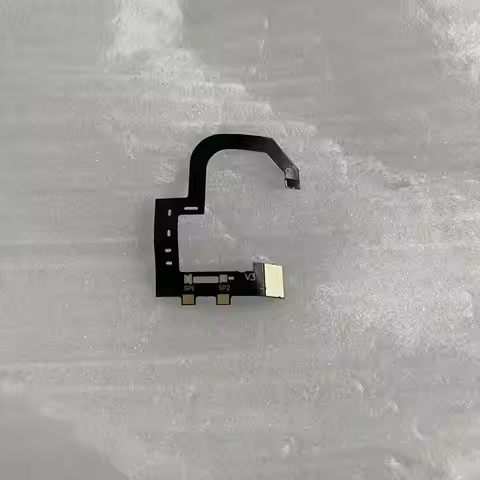 10 pcs /100pcs for switch OLED v3 cpu flex cable V3 flex PCB good black FPC repair parts