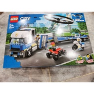 LEGO 60244 City Police Helicopter Transport