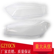 Suitable for 18-21 BMW X3 X4 G01G02 Headlight Mask Headlight Transparent Lampshade Lamp Shell