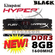 Kingston HyperX FURY 8GB DDR3-1600 CL10 240-pin UDIMM - HX316C10F / 8