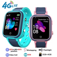 4G Smartwatch Kids GPS WIFI Video Call SOS IP67 Waterproof Child Digital Watch LT21 Camera Monitor T