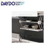 魔法廚房 日本原裝 DAYDO Pull-Down Shelf Z字型收納架 下拉式 手動上櫃收納 60/75/90