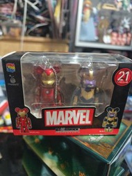 Marvel bearbrick 一番賞 21