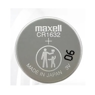 Original Maxell CR 1632 Battery expired 2032
