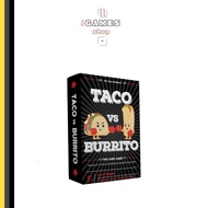 [Singapore Stock] Taco VS Burrito The Wildly Popular Surprisingly Strategic Card Game Family Party G