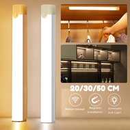 20/30/50CM Magnetic Motion Sensor Light Long Stick LED Light Multifunction LED Light