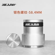 Aikamo Impact Powder Tamper Force Balance Fixing Force Waffle Coffee Tamper Italian 51 Constant Forc