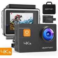 APEMAN A80 Action Camera 4K Ultra Hd (Malaysia Warranty)