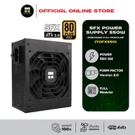 Thermalright SFX Power Supply 550W 80 Plus Gold Embossed Full Modular (TGFX 550) ประกัน 5 ปี