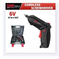 JLD CORDLESS SCREW DRIVER 42 V Bor 4.2 V obeng baterai batere charge cas