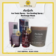 Artizta Ice Tonic Spray 100ml / Recharge Mask 500ml / Ice Scaling Spray 50ml