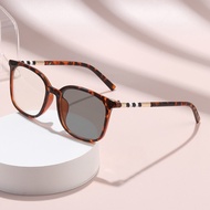 Photochromic Color Changing Reading Glasses for Men+75 +125 +175 +225 +275 +325 +375 Anti Blue Light