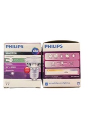 PHILIPS 可調光暗 GU10 LED BULB 4.9W 4000K(2件裝)