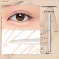 3CE Waterproof Ultra-Fine Eyeliner Pen Brown for Women Long-Lasting Smudge-Proof Makeup Perfect for 
