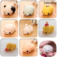 Betterway Cute Rabbit Chick Animal Squishy Healing Squeeze Stress Reliever Kid Adult Toy