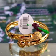 999 gold plated bracelet by ZHULIAN, BG5010