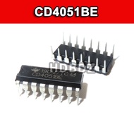 5~20pcs CD4051BE DIP-16 CD4051 Choose One of Eight Analog Switch Chip IC