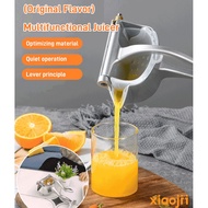 (Original Flavor) Multifunctional Juicer Stainless Steel Citrus Juicer with Sturdy Handles Manual Juice Squeezer Hand Lime Fruit Press Juicer