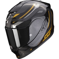 Scorpion EXO-1400 Evo Air Kydra Carbon Full Face Motorcycle Helmet - PSB Approved