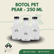 PEAR BOTTLE 250 THICKML PLASTIC BOTTLE/ 250 ML BOTTLE/ 250 THICKML MILK BOTTLE 250 ML PIR 250 BOTTLE