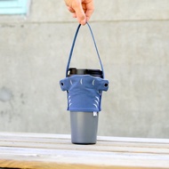 雙髻鯊/鎚頭鯊痴吃刺繡飲料提袋/杯套