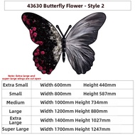 QIANGSHANGLI | Dopamine Large Butterfly Decoration Photo Zone