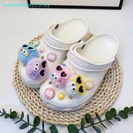Diy Cute Fur Ball Elf Shoe Accessories with Detachable Flower Buckle - Malaysia
