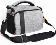 FOSOTO Waterproof Camera Bag Compact DSLR camera BagSLR Stylish Camera Bag Case Compatible for Nikon