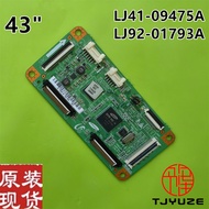 Samsung PS43D450A2 Logic Board LJ41-09475A LJ92-01793A Screen S42AX-YD15 YB11