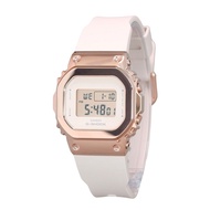 Casio G-Shock Digital Pink Gold Ion Plated Bezel Resin Strap Quartz GM-S5600UPG-4 200M Womens Watch