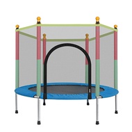 55 Kid Jumping Trampoline Safety Net Enclosure Jump Sport Exercise Equipment Max Load 200kg