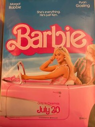 Barbie A3 Movie Poster 電影海報