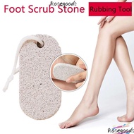 ROSEGOOD Rubbing Stone, Massage Brush Comfortable Itchy Foot Scrub Stone, Scrub Cell Dead Skin Rubbi