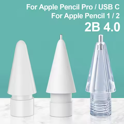 애플펜슬 펜촉 for Apple Pencil Nib Tip for Apple Pencil 2 1 / Pro / USB C for Apple Nib iPad Pencil Tip , 