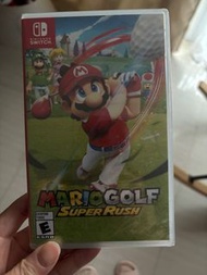 Switch mario golf(全新未開封）