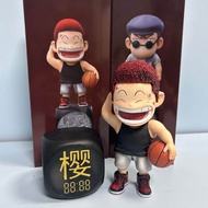 Slam Dunk Anime Bóng Rổ Hình Q版流川 Fim Cosplay Mô Hình Tĩnh Màn Hình Đồ Chơi Sưu Tập Lưu Niệm Cho Hơn