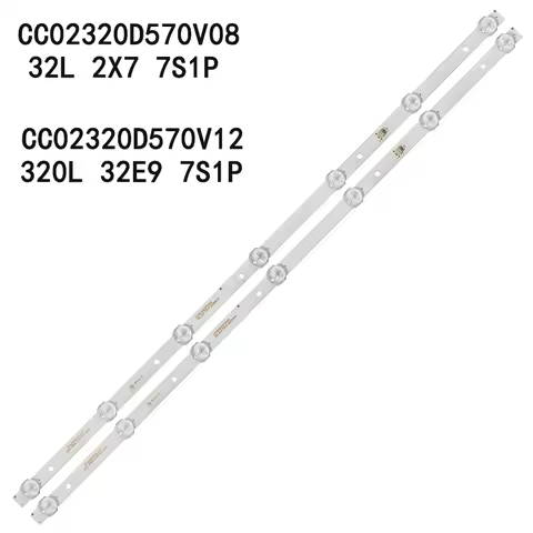 1/10/35set LED Strips Backlight SW-LED32R301BT2 32LED06T2P CC02320D570V12 320L 32E9 7S1P 2X7 1210 H3