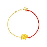 CHOW TAI FOOK 999 Pure Gold bracelet - Dragon R33229