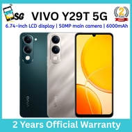 VIVO Y29T 5G (6/128GB) | 6.74" LCD, 90Hz Refresh Rate | 6000mAh | Brand New With 2 Years Official Vi