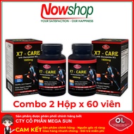 X7-Care Olympian Labs hộp 60 viên bổ khớp tăng tiết dịch cho khớp giảm đau khô khớp thoái hoá khớp