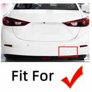 Mazda 3 2014-2018 rear plastic bumper cover to protect the trailer Cover for 2016 2017 2015 Mazda 3