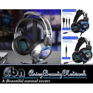AULA G91 Esports Gaming Headset Computer Headphone shocking surround sound effects, fixed omnidirect